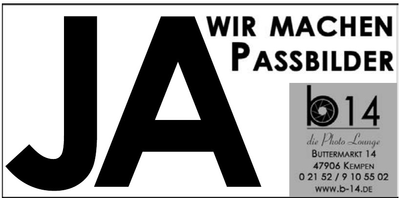 b 14, IndIvIduelle BewerbungsbIlder
