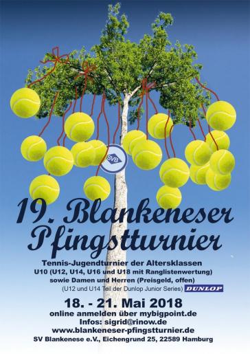 Blankeneser Pfingstturnier: Interview zum Melderekord von Tennis in Hamburg mit Turnierleiterin Sigrid Rinow Image 4