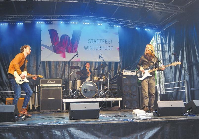 Ripe & Ruin brachte Rockmusik auf die Bühne Foto: Ahoi Events