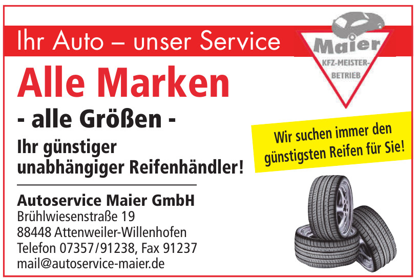 Autoservice Maier GmbH Autoservice Maier GmbH