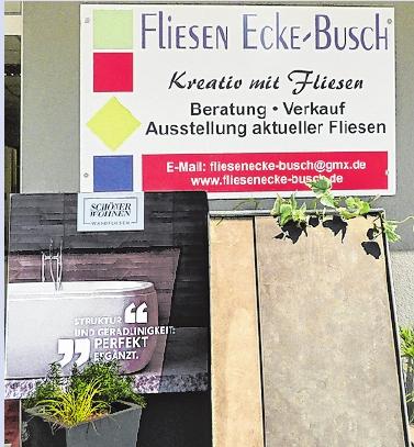 Preiswerte Fliesen bei "Fliesenecke Busch" in der Zellerau