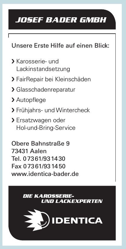 Josef Bader GmbH Josef Bader GmbH