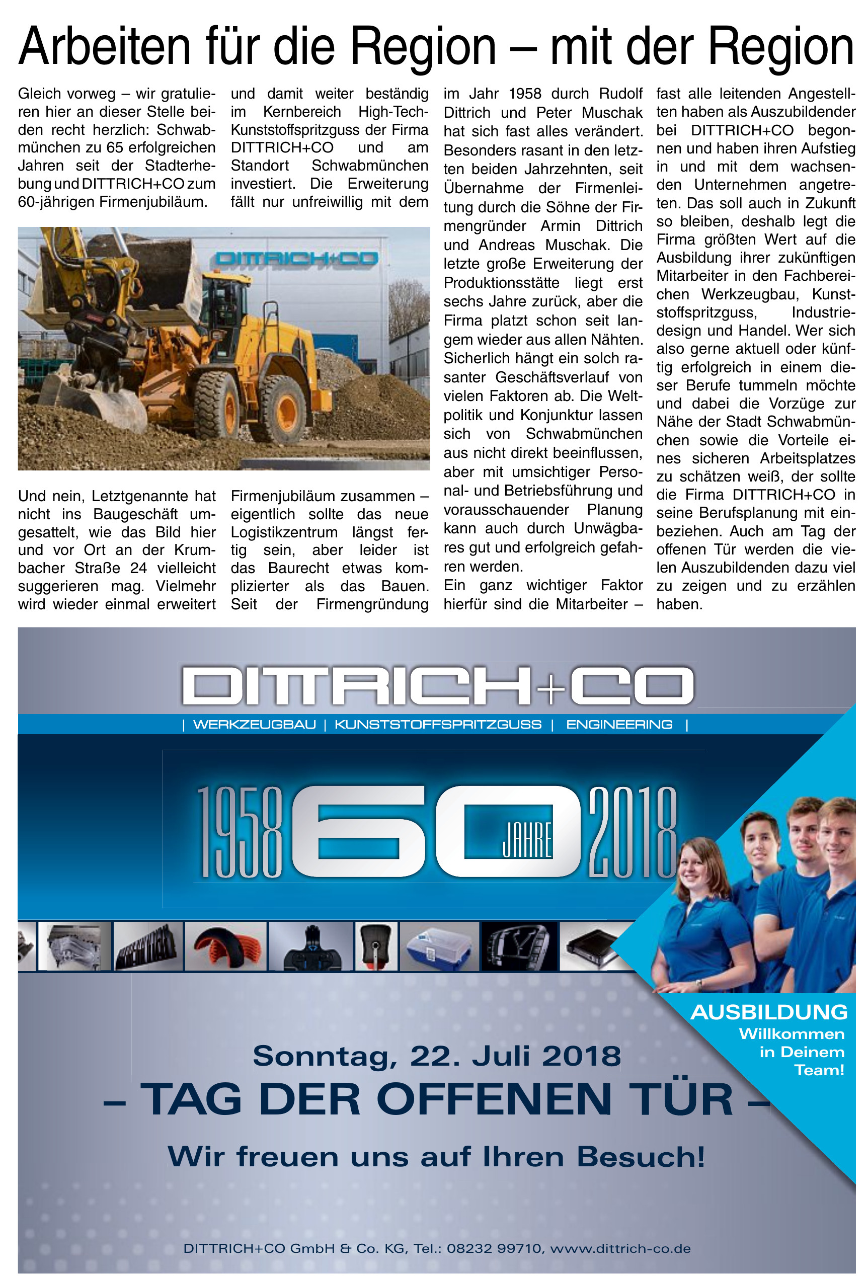Dittrich+CO GmbH & Co. KG Dittrich+CO GmbH & Co. KG