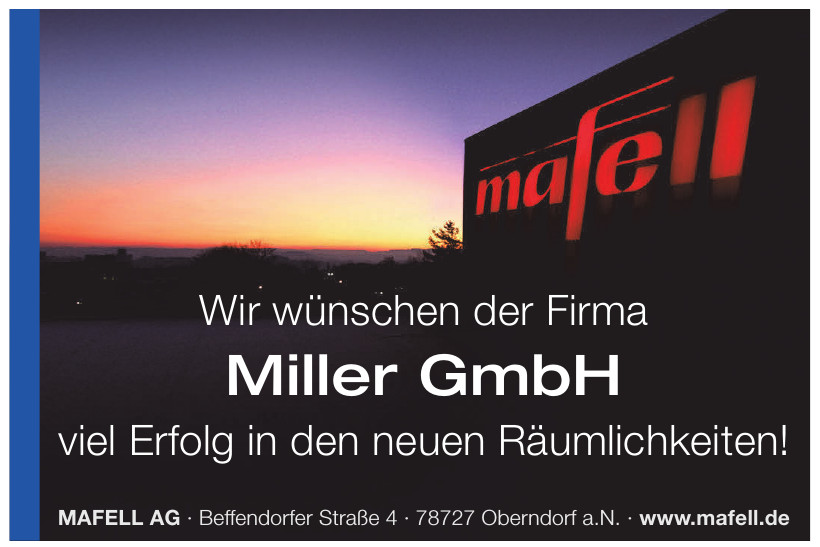 Maffel AG