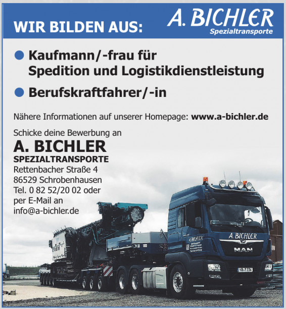 A.Bichler Spezialtransport GmbH A.Bichler Spezialtransport GmbH