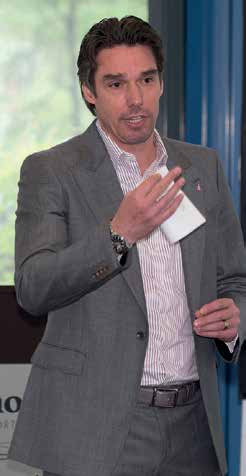 Michael Stich, nach Gottfried von Cramm der zweite Hamburger in der Hall of Fame.