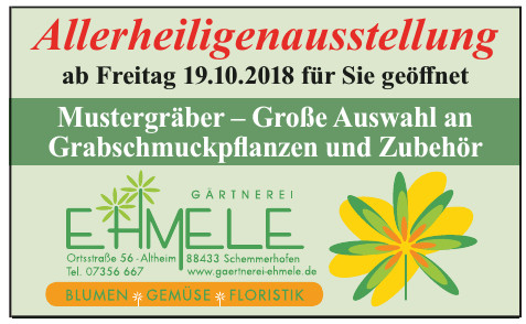 Gärtnerei Ehmele