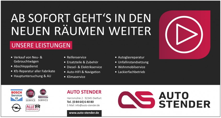 Auto Stender Auto Stender