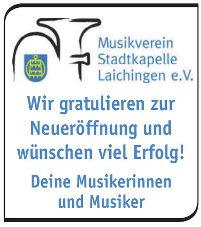 Musikverein Stadtkapelle Laichingen e.V.