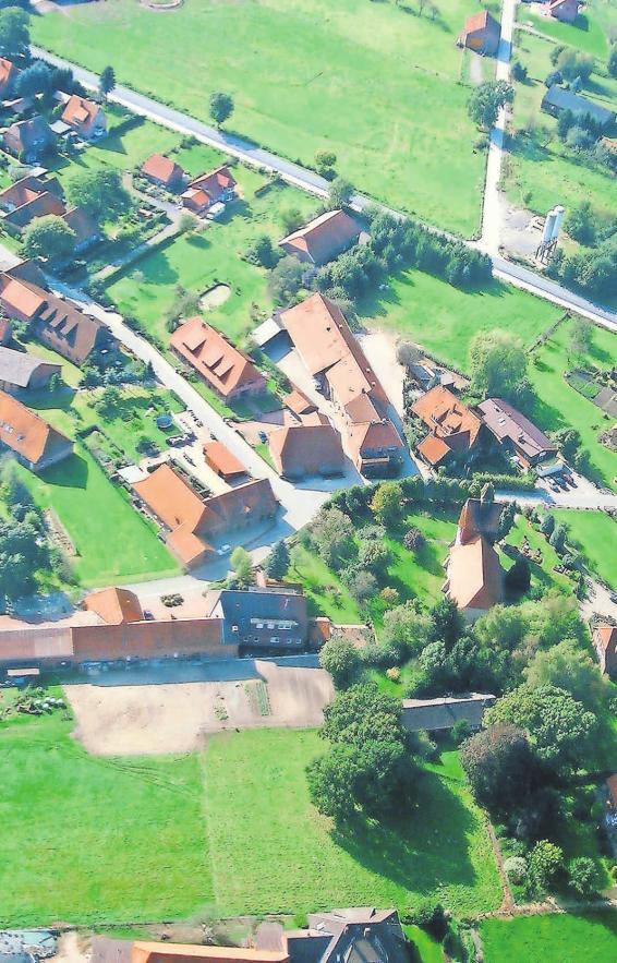 Schneeren ist das Dorf mit den meisten Baudenkmälern im Neustädter Land Schneeren ist das Dorf mit den meisten Baudenkmälern im Neustädter Land