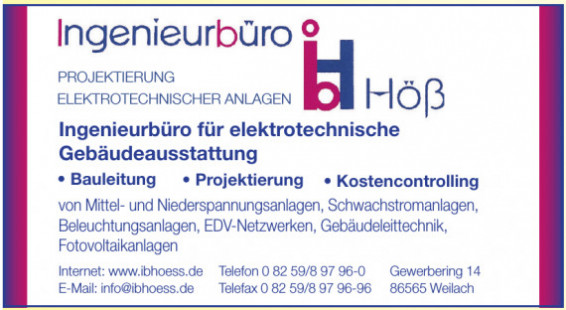 Ingenieurbüro Höß Ingenieurbüro Höß
