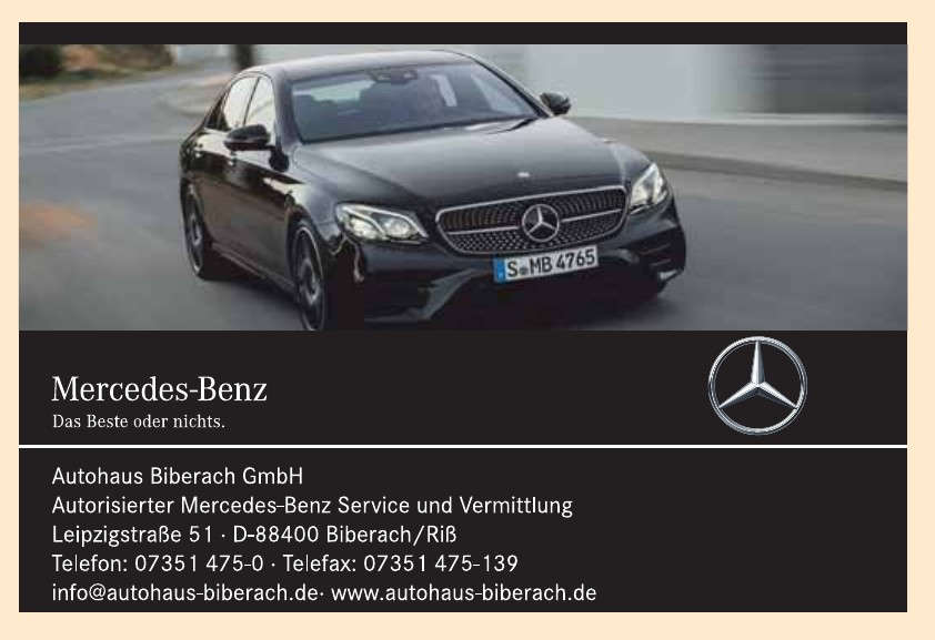Autohaus Biberach GmbH Autohaus Biberach GmbH
