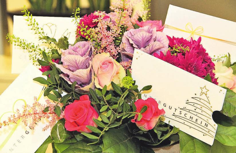 Für die Geschenk-Gutscheine stehen Umschläge mit Motiven zu unterschiedlichen Anlässen zur Verfügung. Für die Geschenk-Gutscheine stehen Umschläge mit Motiven zu unterschiedlichen Anlässen zur Verfügung.