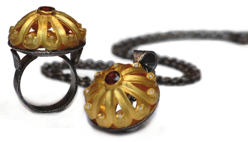 Schmuck nach orientalischem Vorbild Image 2 Schmuck nach orientalischem Vorbild Image 2