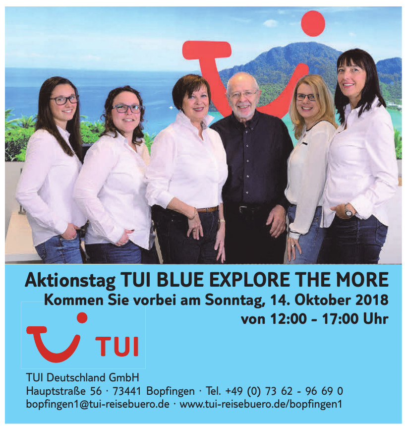 TUI Deutschland GmbH