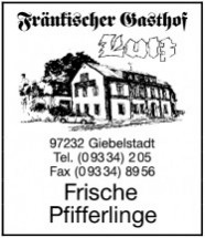 Fräntischer Gasthof Lutz