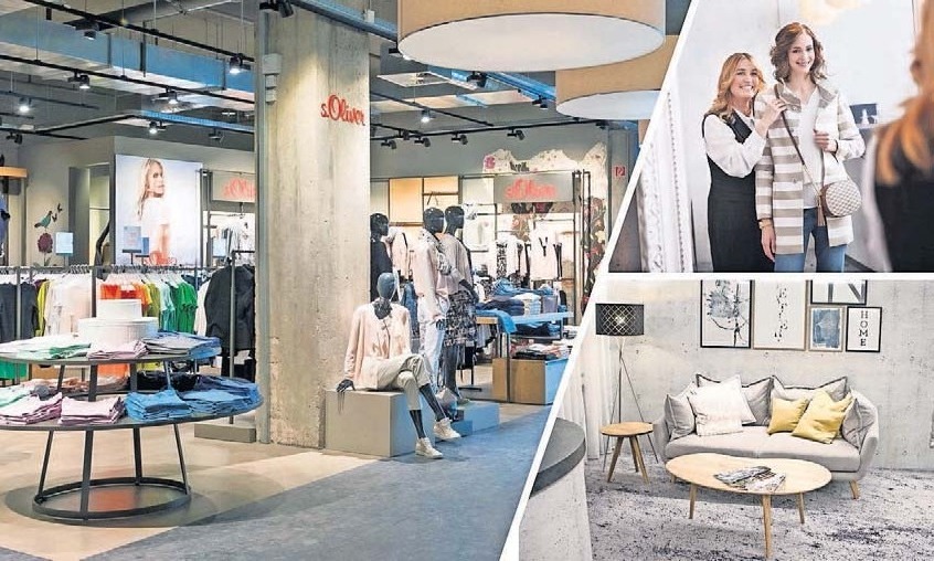 Entspannt einkaufen lässt sich im Mode-Erlebnis-Kaufhaus FREY in Marktredwitz. Foto: FREY