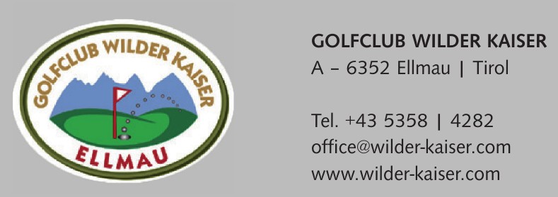 Golfclub Wilder Kaiser Golfclub Wilder Kaiser