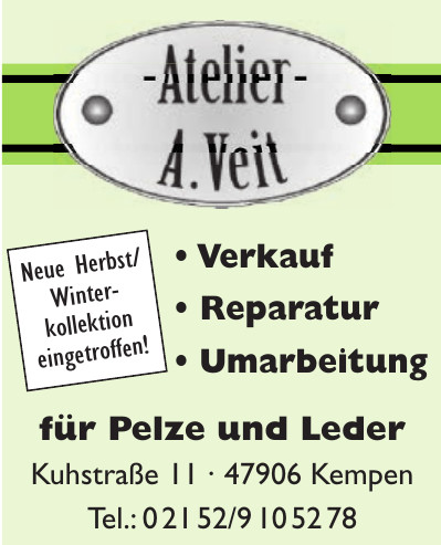 Atelier A.Veit