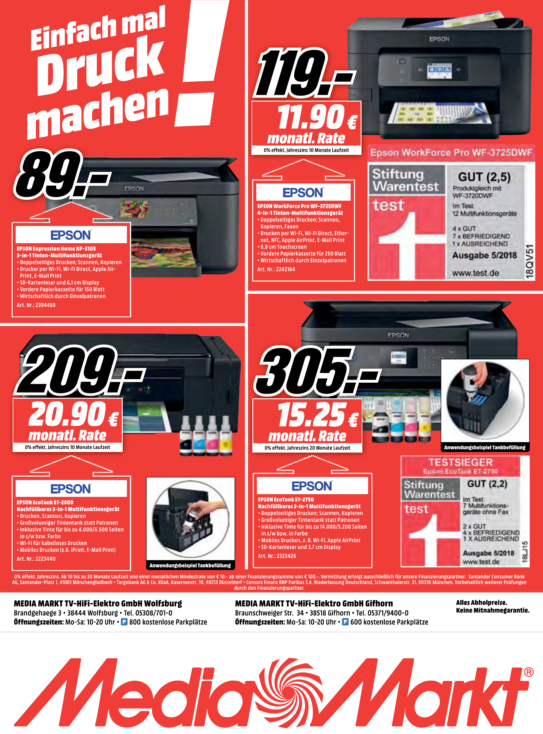 Media Markt TV-HiFi-Elektro GmbH Wolfsburg Media Markt TV-HiFi-Elektro GmbH Wolfsburg