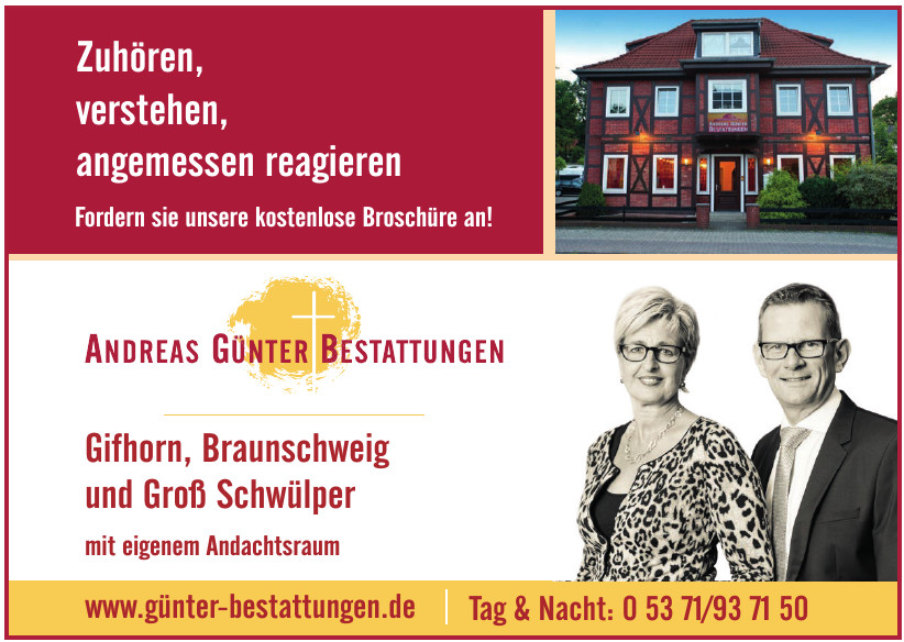 Andreas Günter Bestattungen Andreas Günter Bestattungen