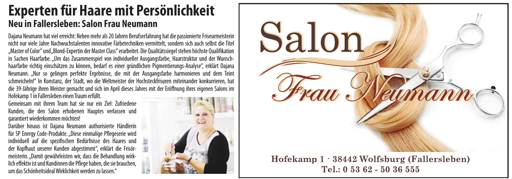 Salon Frau Neumann Salon Frau Neumann