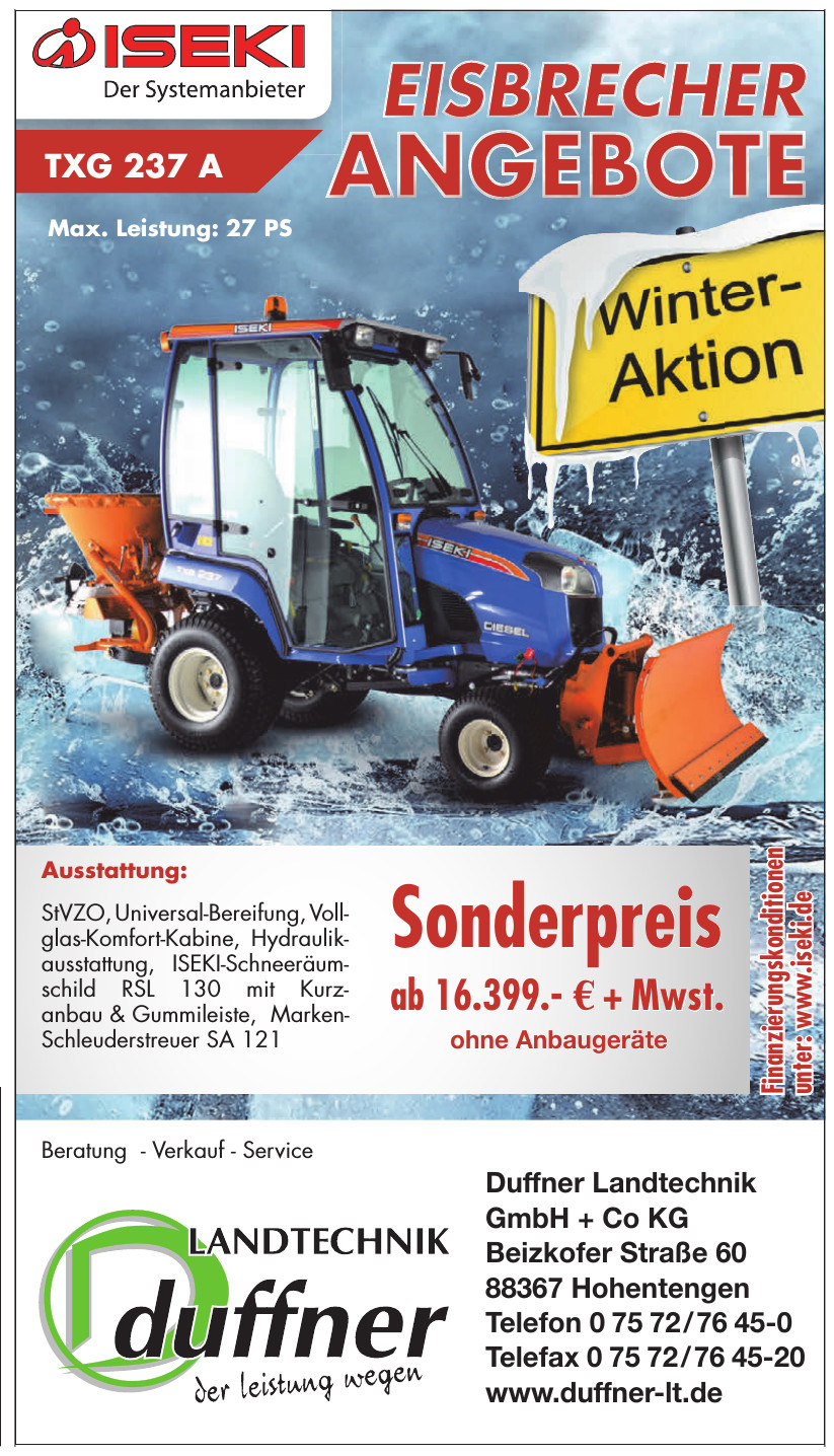 Duffner Landtechnik GmbH+Co.KG