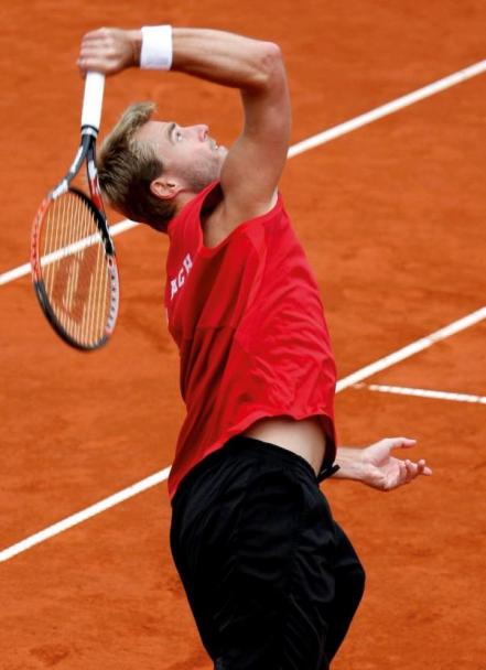 Oliver Marach, Australian Open Sieger im Doppel 2018, verletzte sich 2012 am Hamburger Rothenbaum. (Foto: Jürgen Hasenkopf)