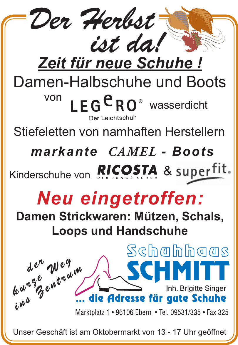 Schuhhaus Schmitt Schuhhaus Schmitt