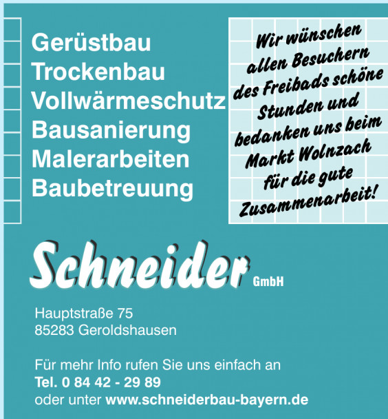 Schneider GmbH Schneider GmbH
