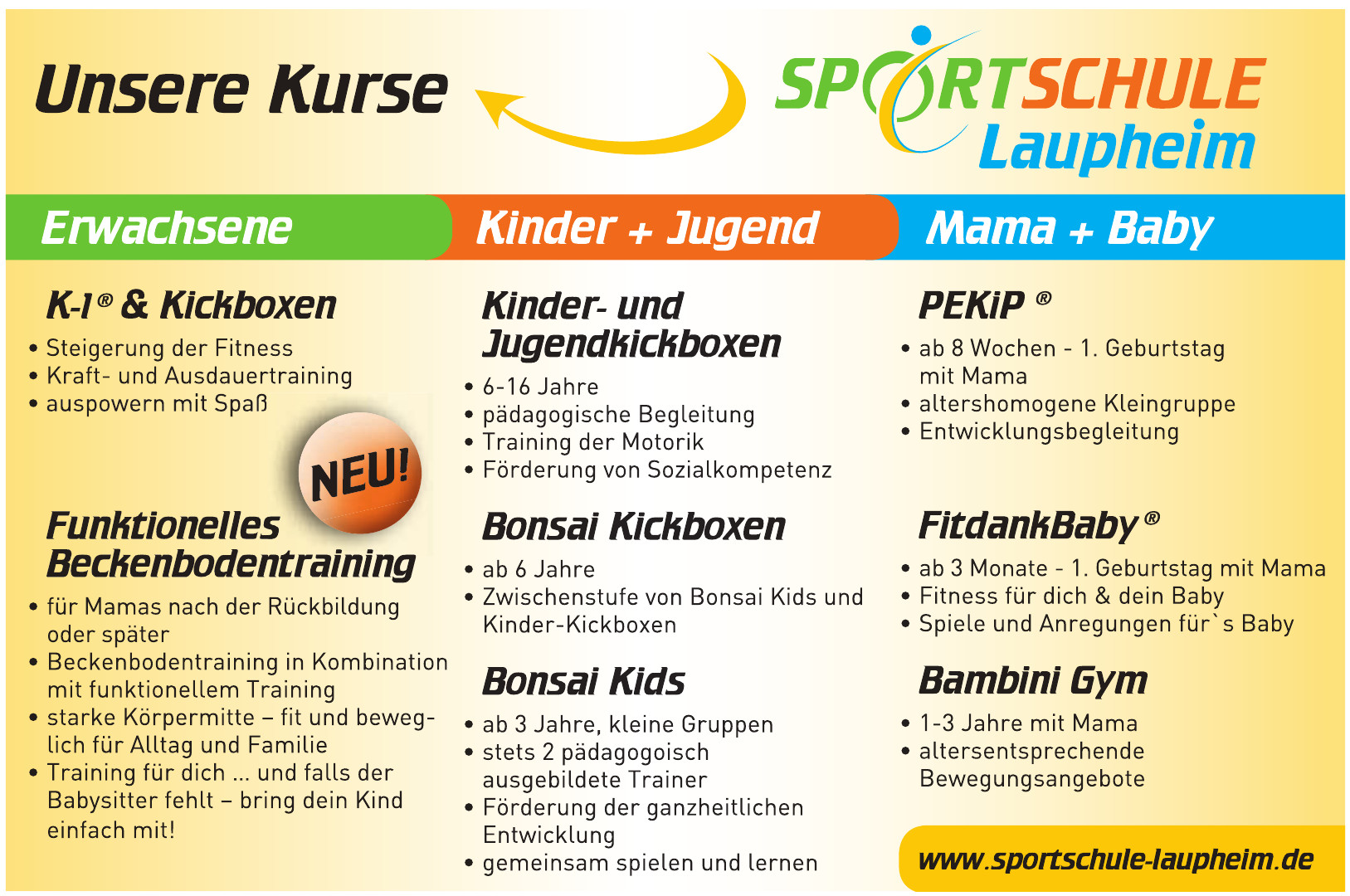 Sportschule Laupheim