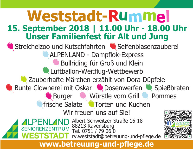 Seniorenzentrum Weststadt