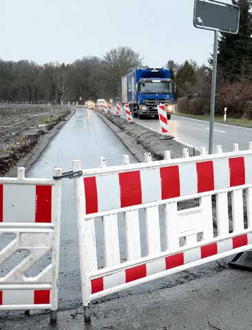 Ab dem morgigen Montag werden Restarbeiten am Radweg zwischen Starkshorn und Eschede vorgenommen.Foto: Müller Ab dem morgigen Montag werden Restarbeiten am Radweg zwischen Starkshorn und Eschede vorgenommen.Foto: Müller