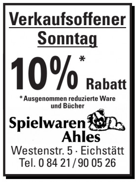 Spielwaren Ahles Spielwaren Ahles