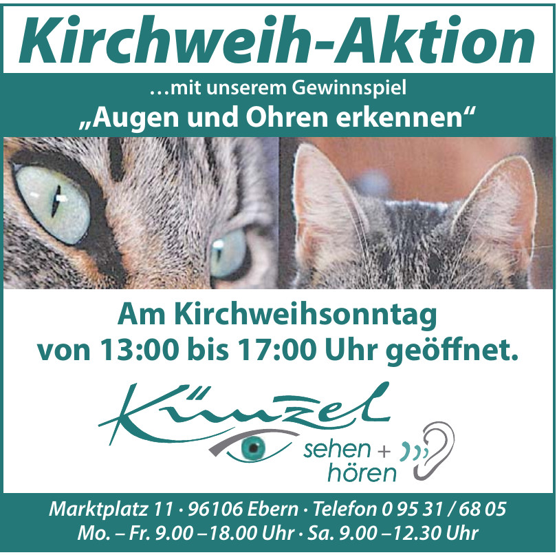 Künzel sehen + hören Künzel sehen + hören