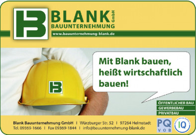Blank Bauunternehmung GmbH