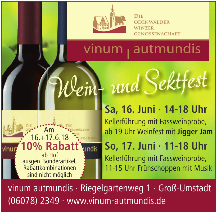 vinum autmundis vinum autmundis