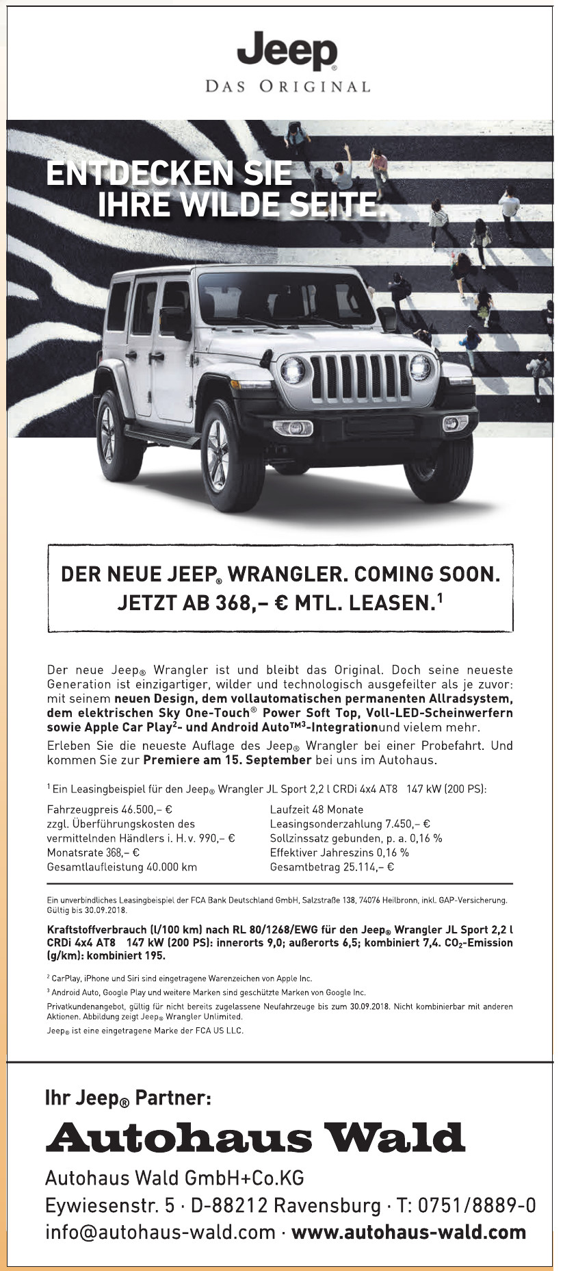 Autohaus Wald Autohaus Wald
