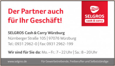SelgroS Cash&Carry Würzburg