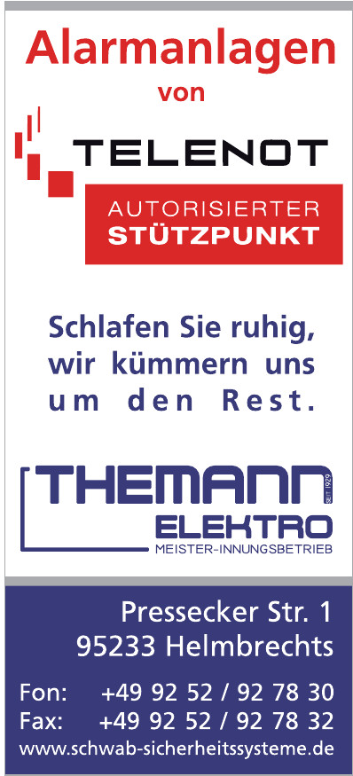 Schwab Sicherheitssysteme & Elektrotechnik Schwab Sicherheitssysteme & Elektrotechnik