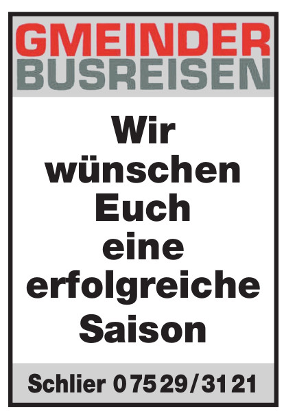 Gmeinder Busreisen
