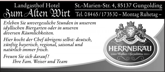 Landgasthof Hotel Zum Alten Wirt Landgasthof Hotel Zum Alten Wirt