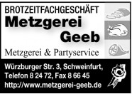 Metzgerei Geeb