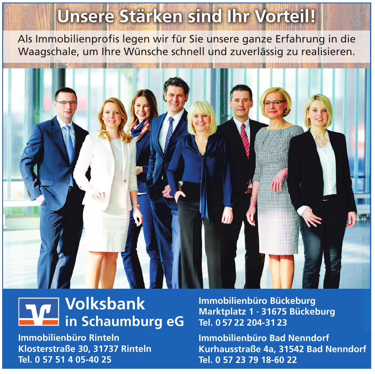 Volksbank in Schaumburg eG Volksbank in Schaumburg eG