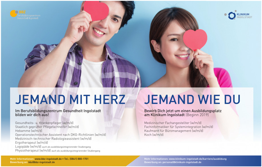 BBZ Berufsbildungszentrum Gesundheit Ingolstadt BBZ Berufsbildungszentrum Gesundheit Ingolstadt