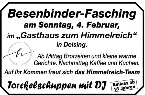 Besenbinder-Fasching Besenbinder-Fasching