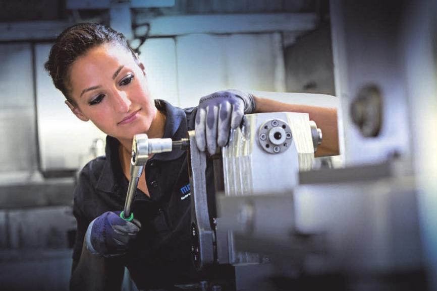 Auch Werkzeugmacher (m/w) sind immer gesucht. FOTO: DET GOECKERITZ