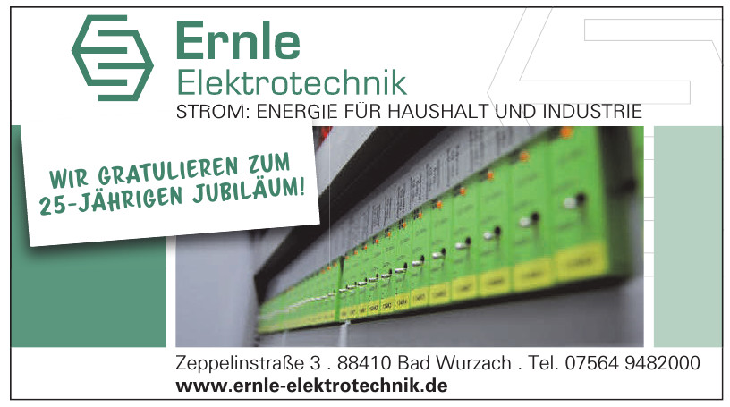 Elektrotechnik Ernle