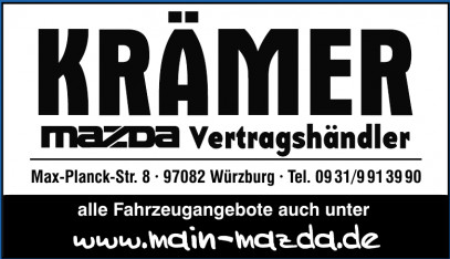 Krämer Mazda Vertragshändler