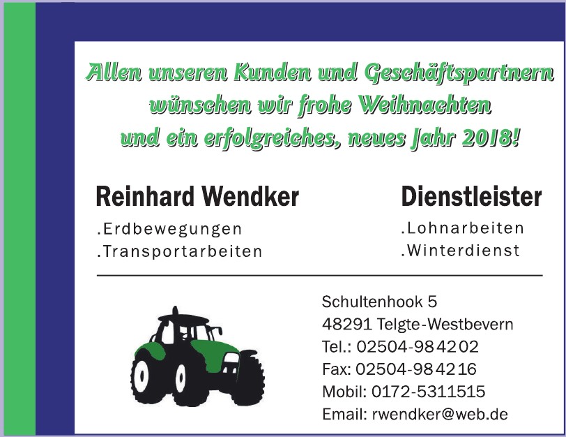 Reinhard Wendker